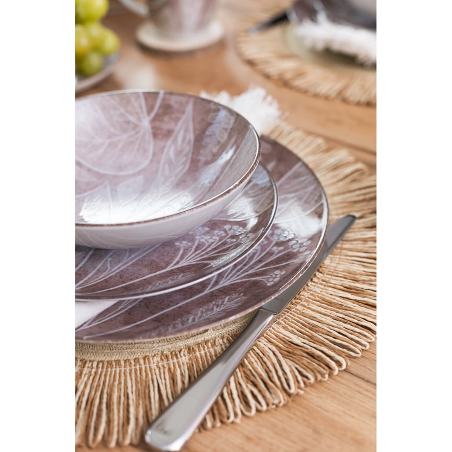 Talerz płytki 27 cm Boss Cztery Pory Roku Jesień LU39 (9075B)