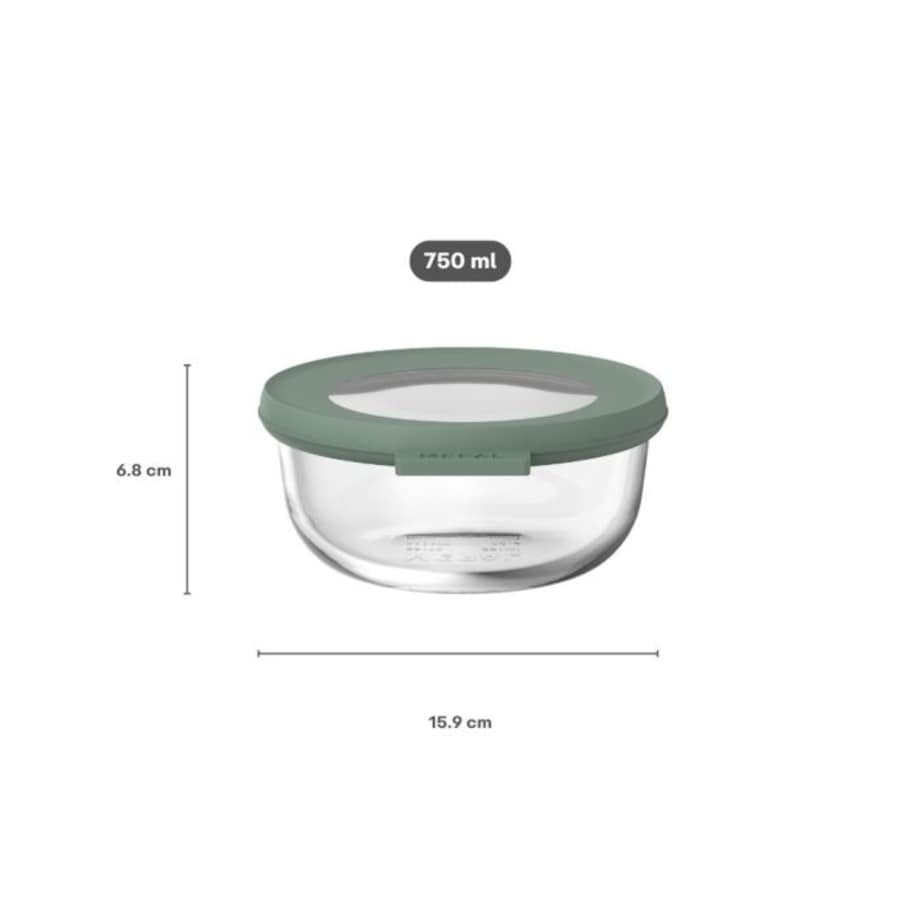 Miska Cirqula szklana 750 ml Nordic Sage 106241094700
