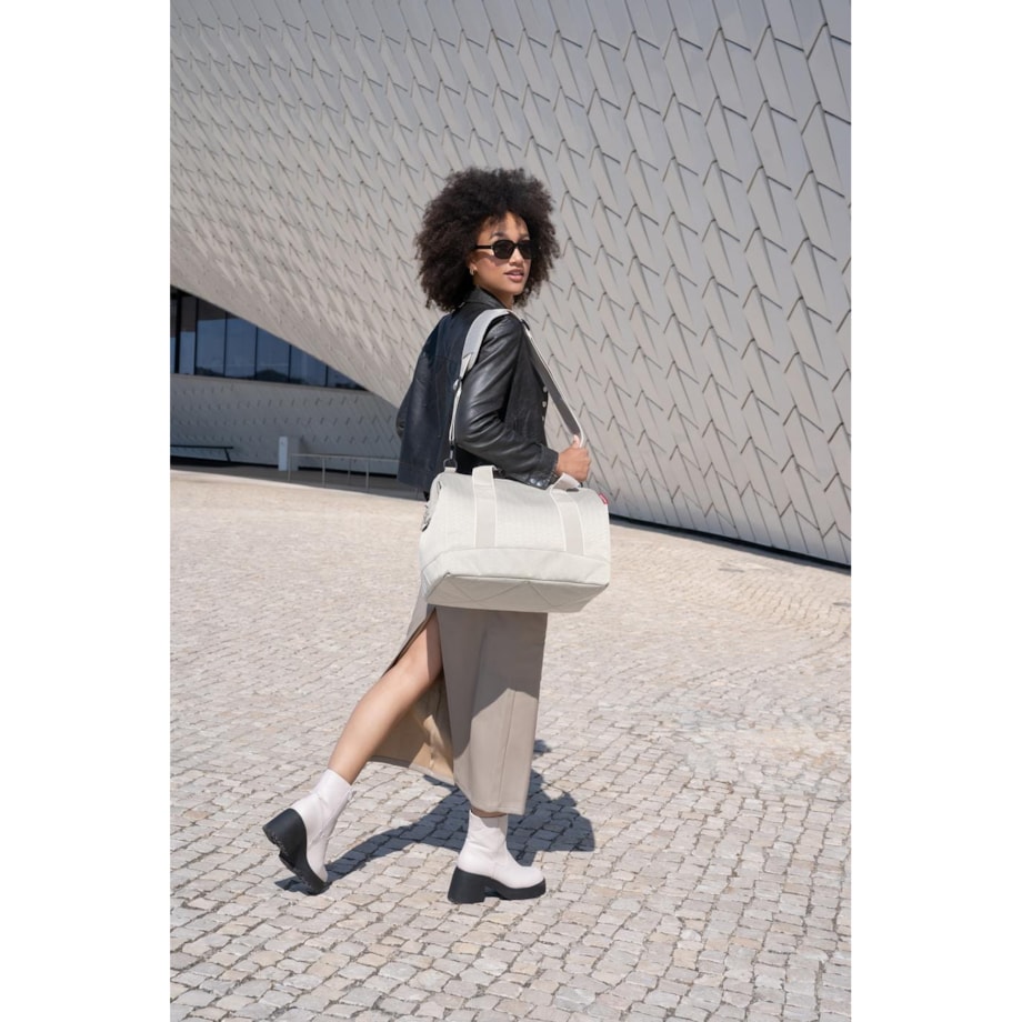 Torba ALLROUNDER M, herringbone sand