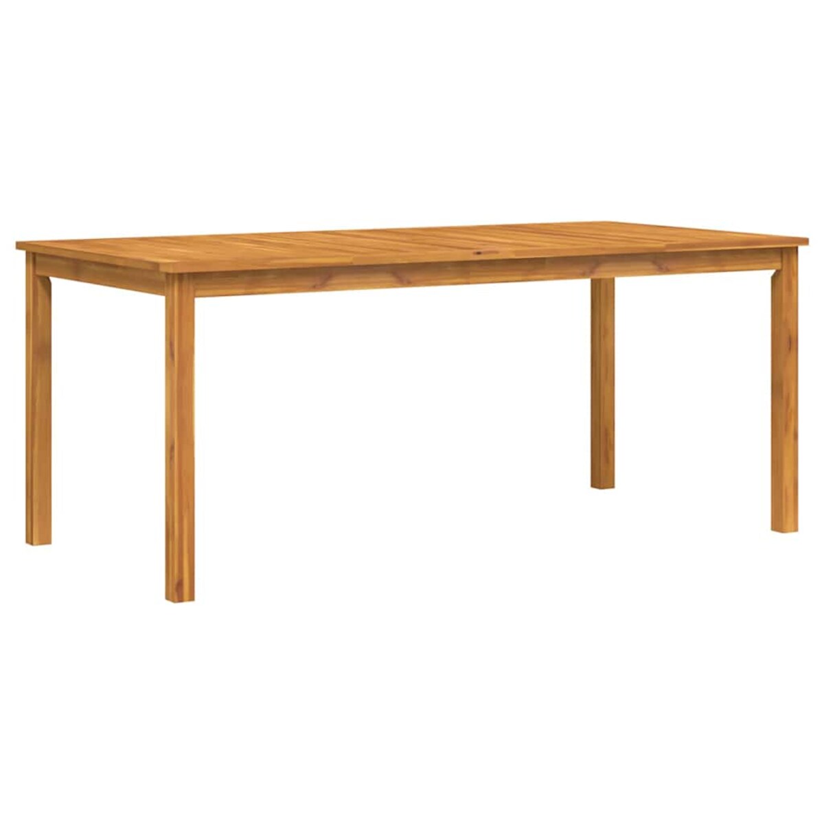 vidaXL Zestaw do jadalni w ogrodzie 7 pcs Brązowy lite drewno akacjowe