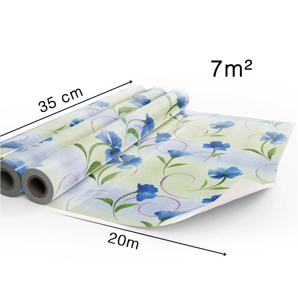 Papier Prezentowy Do Pakowania Prezentów 20 m MEGAROLKA Ozdobny Do Paczek Na Walentynki Urodziny