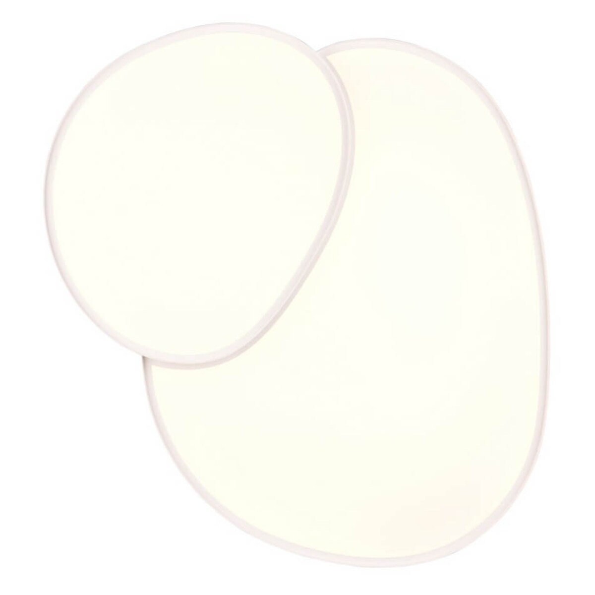 Ledowa lampa natynkowa Rise 647519231 Triodo LED 51W 2700-6500K do holu biała