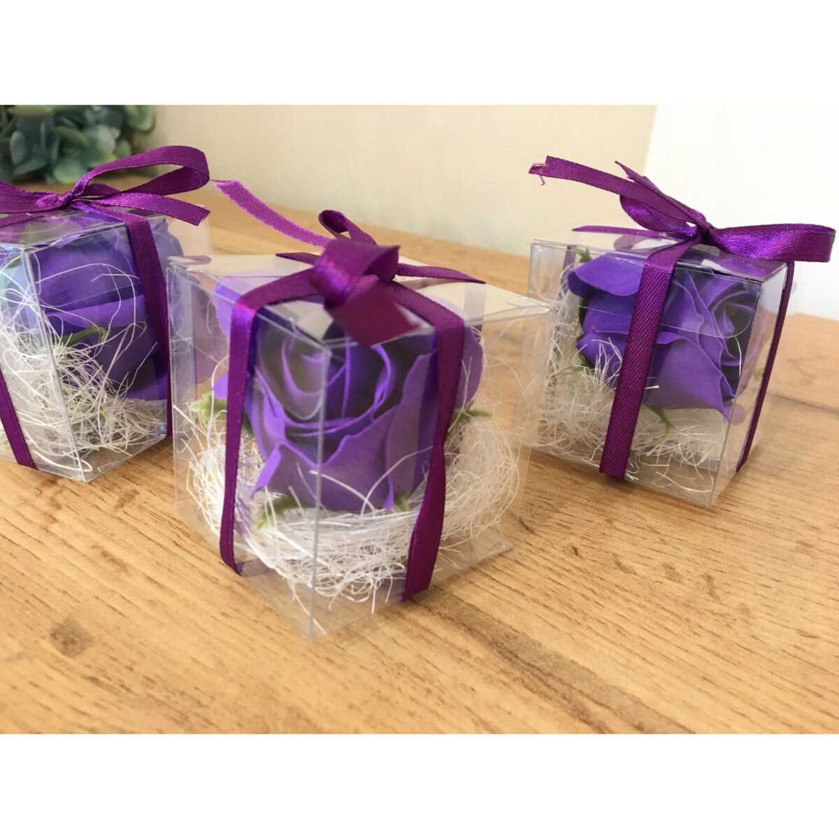 MYDLANA PACHNĄCA RÓŻA dla gości podziękowanie box