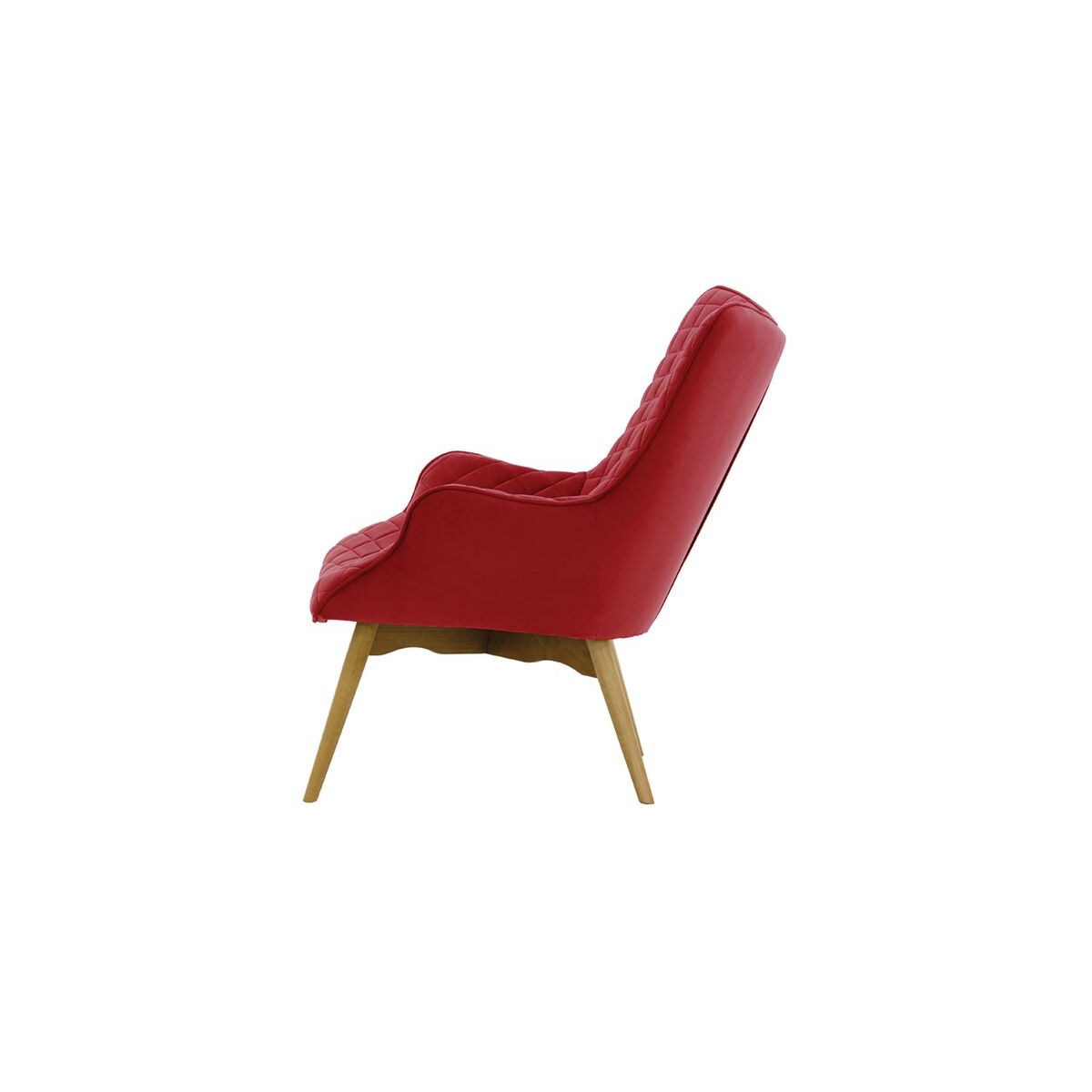 Fotel uszak z przeszyciami Ducon Velvet-Velluto 7