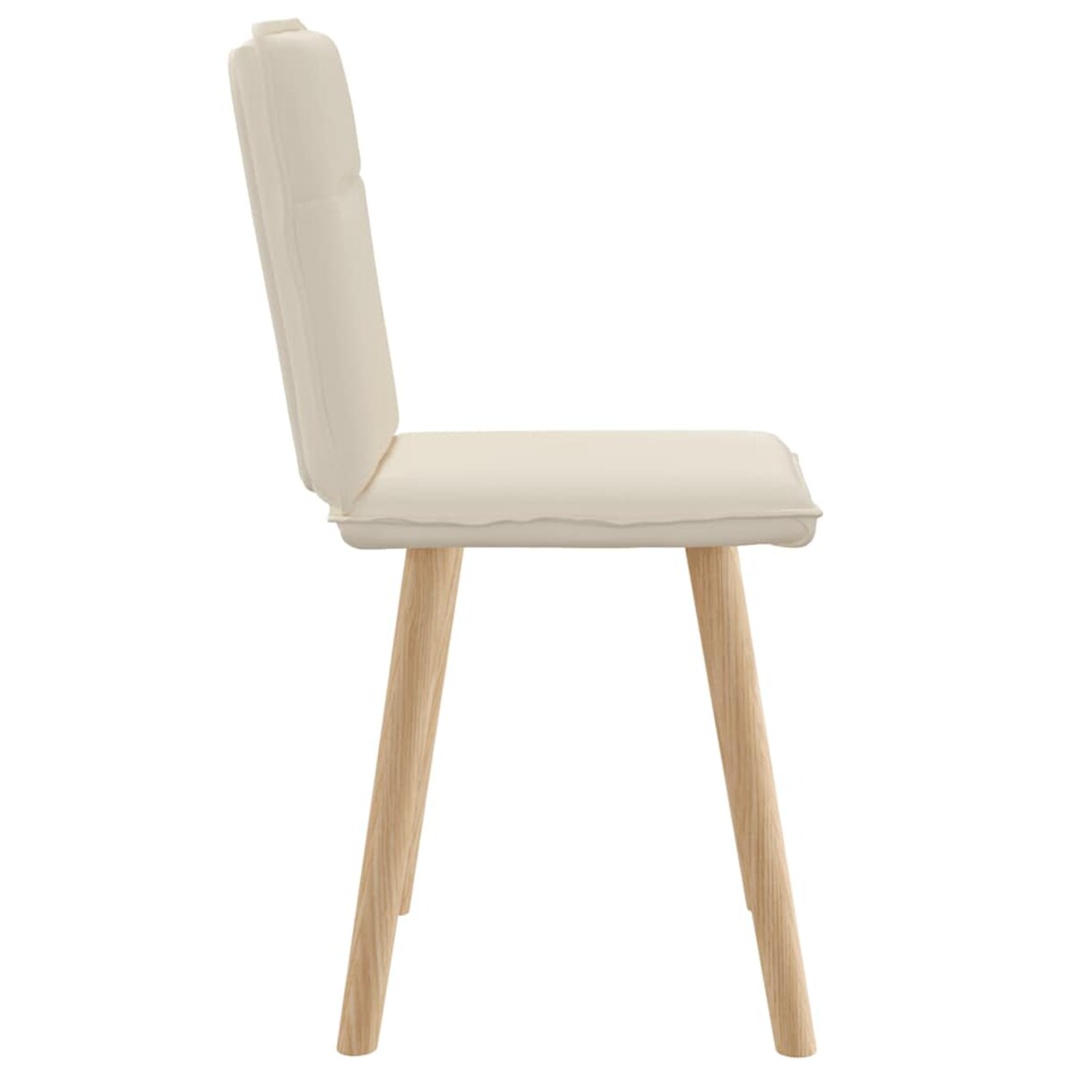 vidaXL Krzesła stołowe, 2 szt., lniane