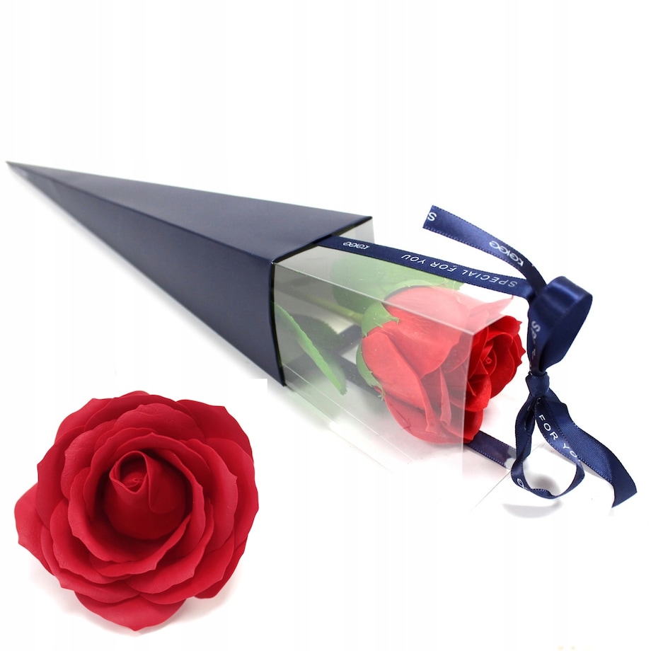 RÓŻA MYDLANA 40cm DZIEŃ nauczyciela kobiet prezent