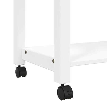 vidaXL Wózek kuchenny MONZA, 60x40x88,5 cm, lite drewno sosnowe