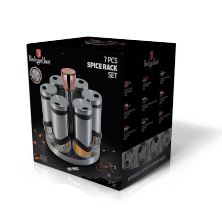 Przyprawnik 7-elementowy Berlinger Haus BH-1992