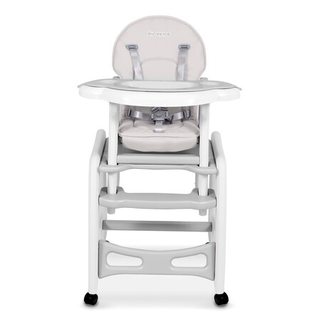 Krzesełko do karmienia sinco dla dzieci składane taca Ricokids + śliniak