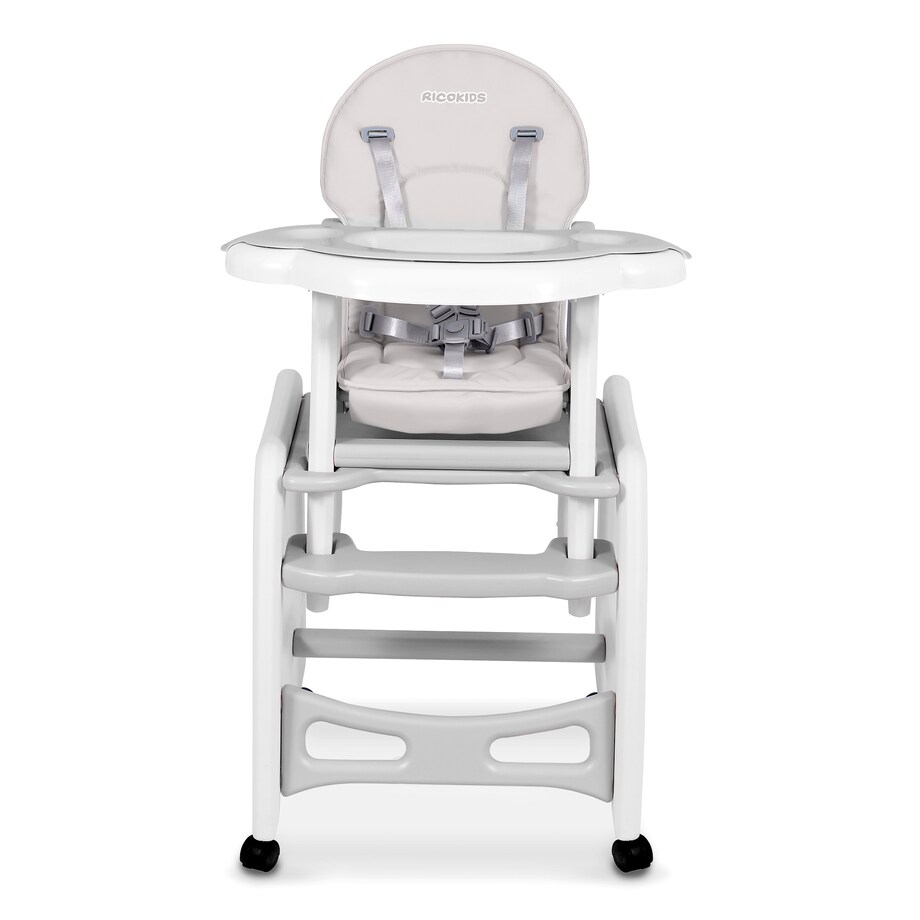 Krzesełko do karmienia sinco dla dzieci składane taca Ricokids + śliniak