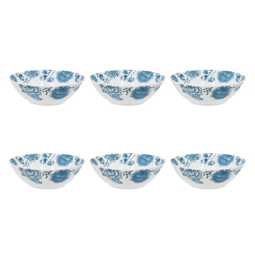 ROSE&TULIPANI ONIRIA Zestaw 6 talerzy do zupy 20 cm