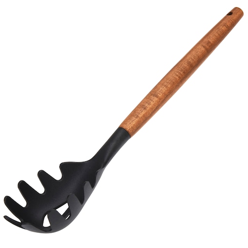 Łyżka Do Makaronu Spaghetti Drewno Akacjowe 32 Cm