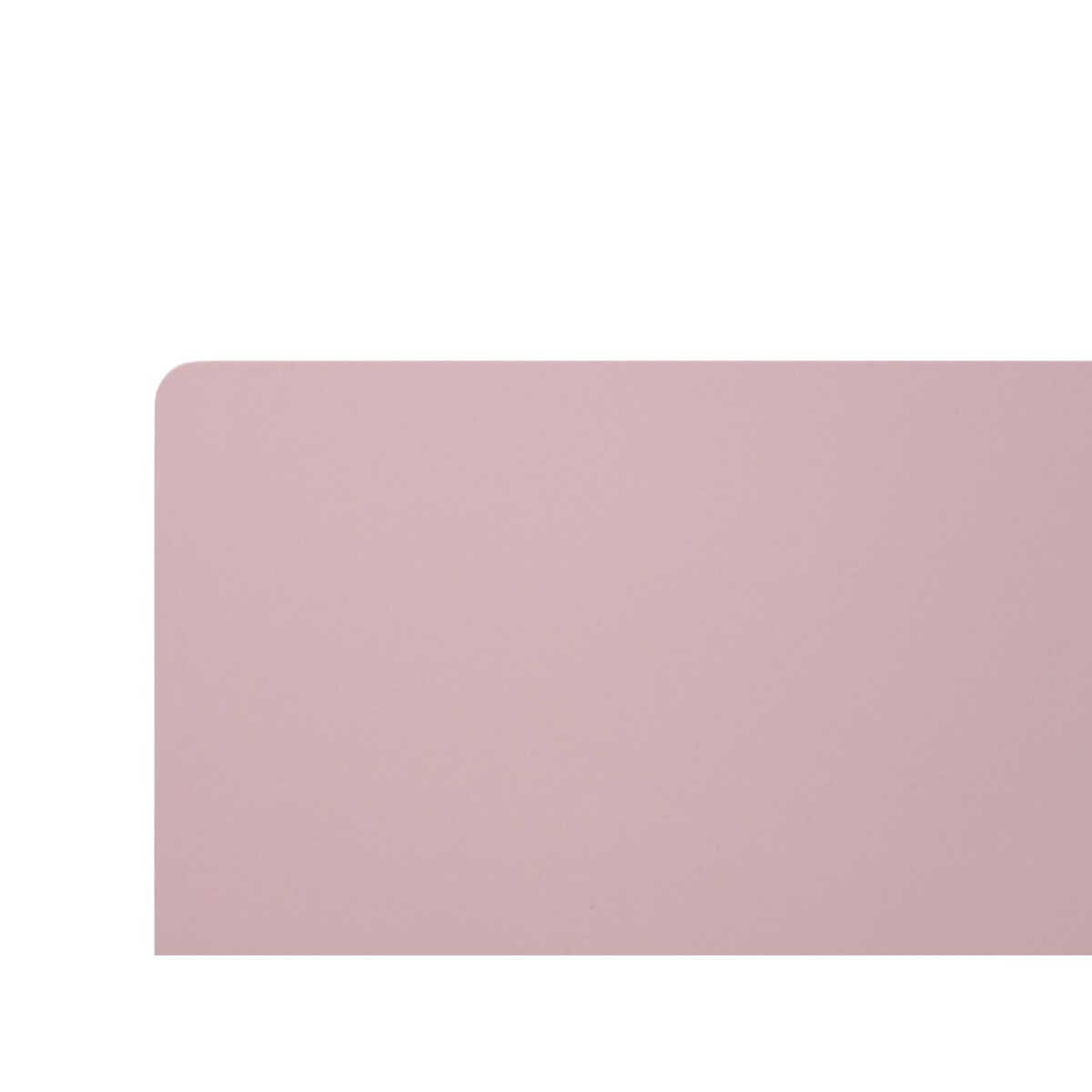 Łóżko drewniane 90 x 200 cm pastelowy róż BONNAC