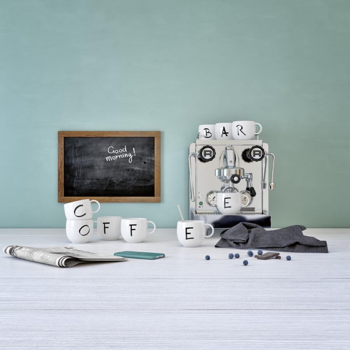 Kubek z literą A Letters, 330 ml, Villeroy & Boch