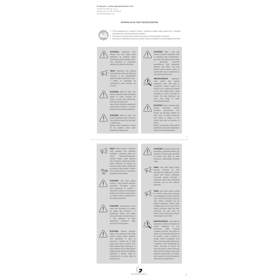Drewniana szafka Rtv dębowa Visby Viveca na nóżkach/ Lakier naturalny