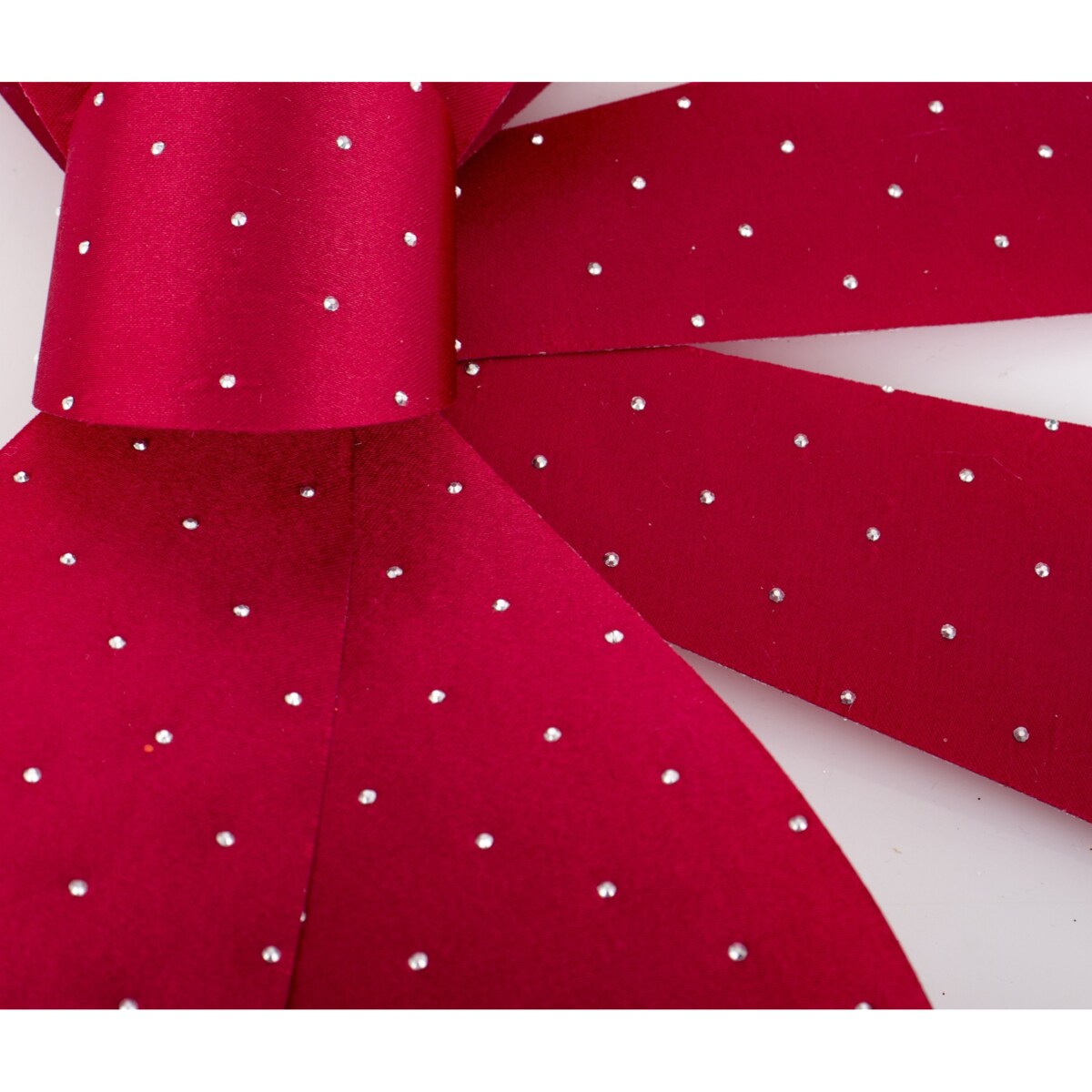 Dekoracja - kokarda kpl. 4 szt. 36x30x7 cm ARCUS amarant