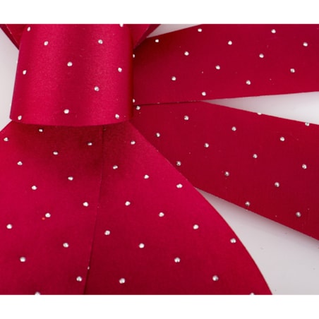 Dekoracja - kokarda kpl. 4 szt. 36x30x7 cm ARCUS amarant