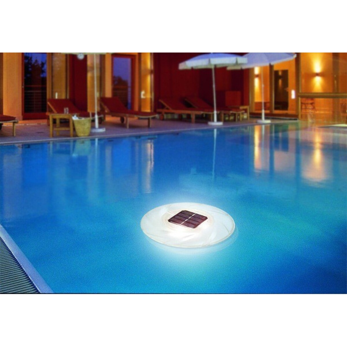 Lampka solarna do basenu śr.18 cm Bestway 58111