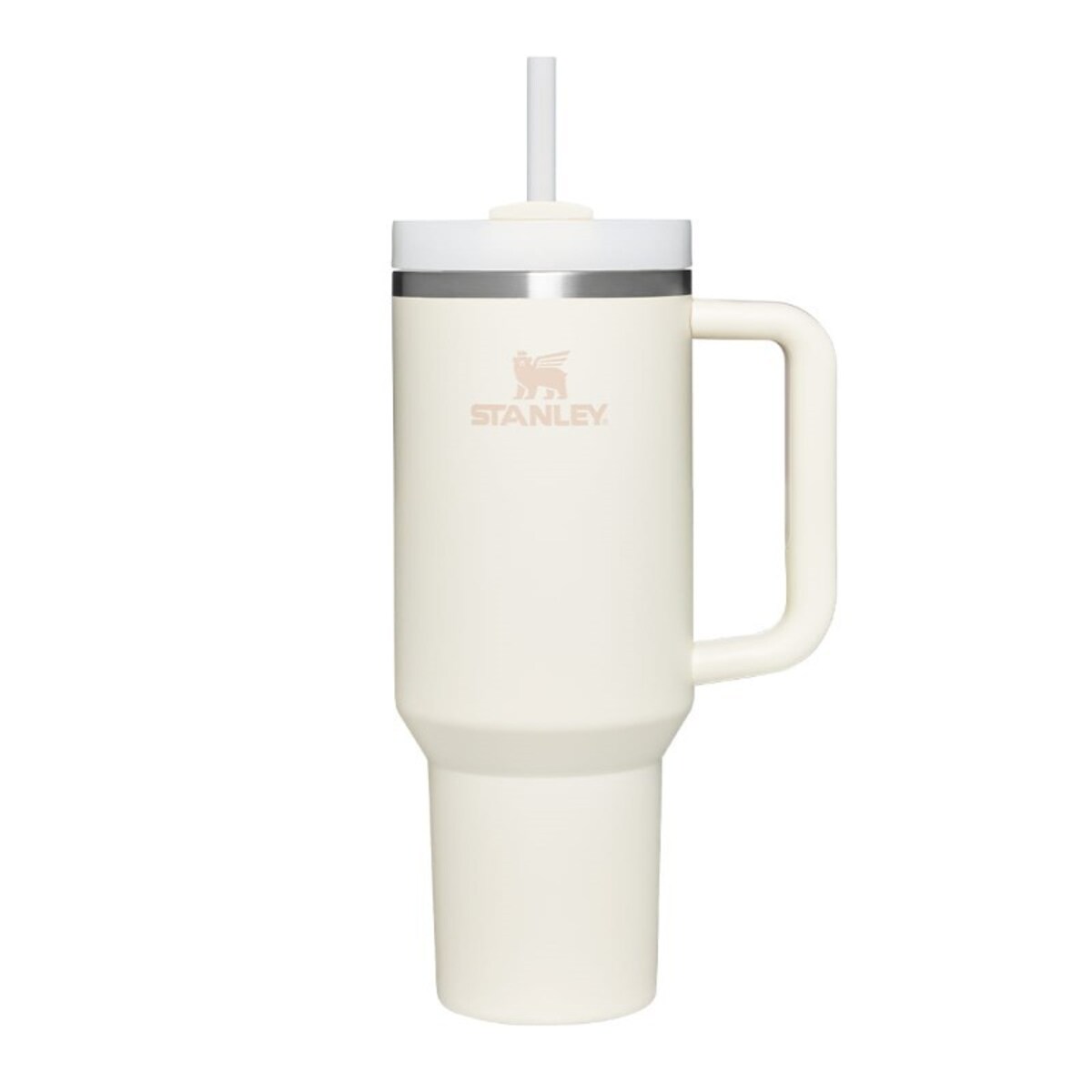 Stanley - Kubek termiczny Quencher H2.OFlowState™ Tumbler (1.18L) - cream