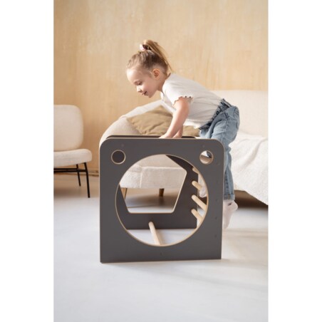 Kostka Wielozadaniowa - szara