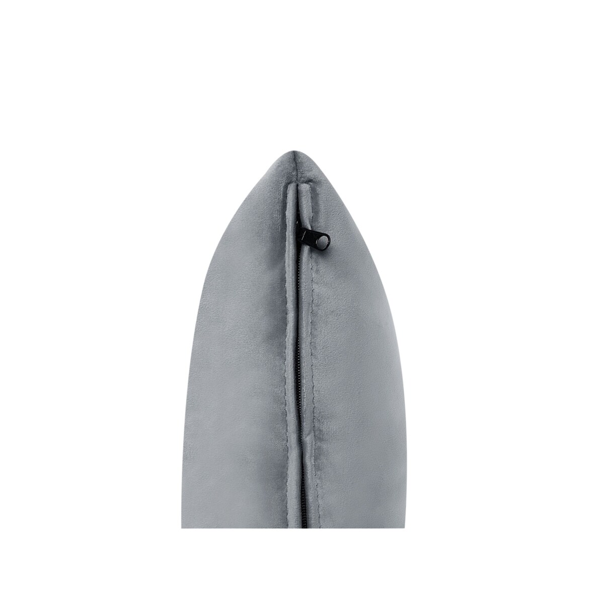 Szezlong prawostronny IVRY Welur Szary