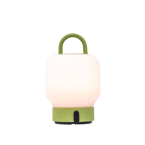 KOODUU LOOME Lampa przenośna akumulatorowa - Limonkowy