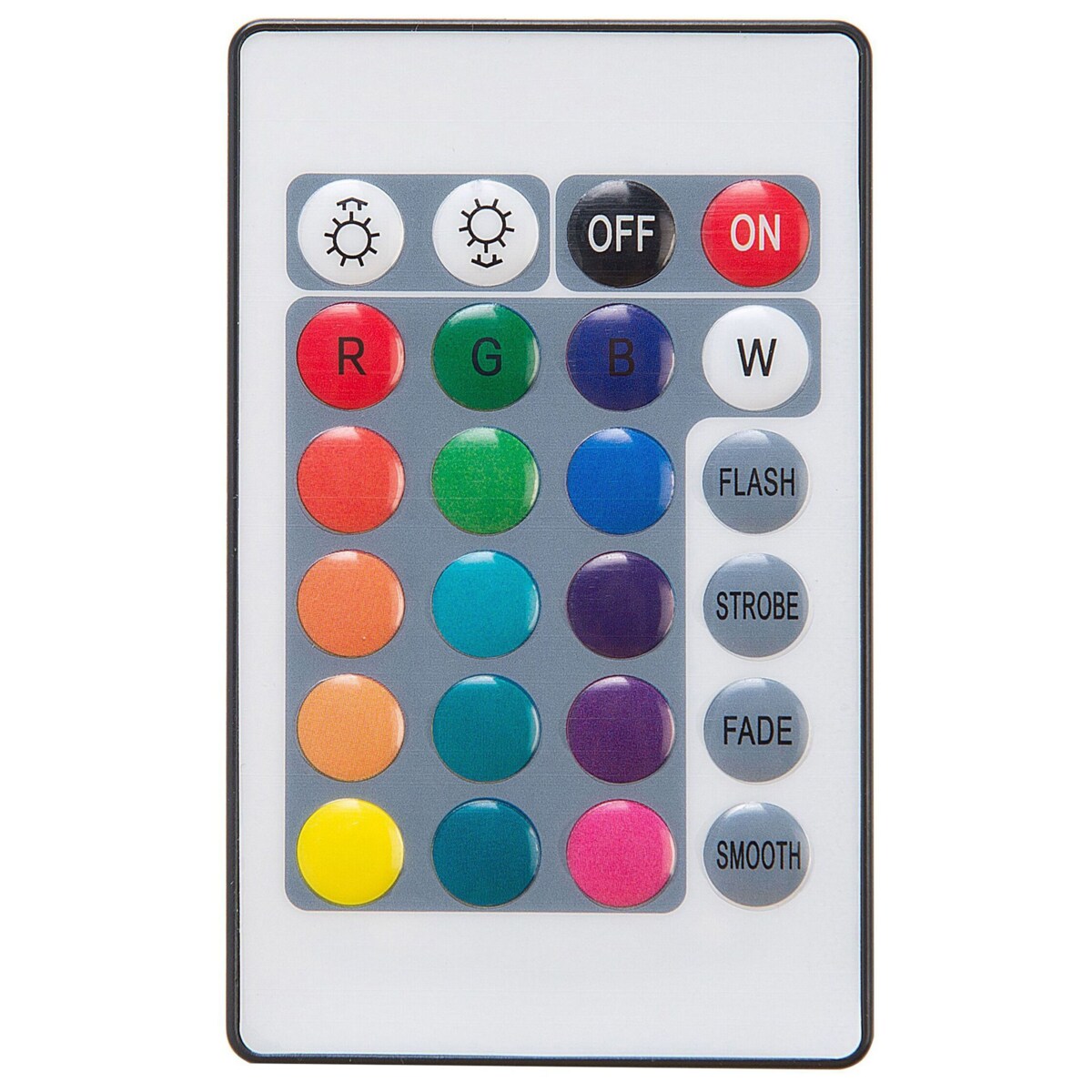 Zestaw 3 lampek dekoracyjnych zewnętrznych LED FARALLON 18 cm Z pilotem Biały