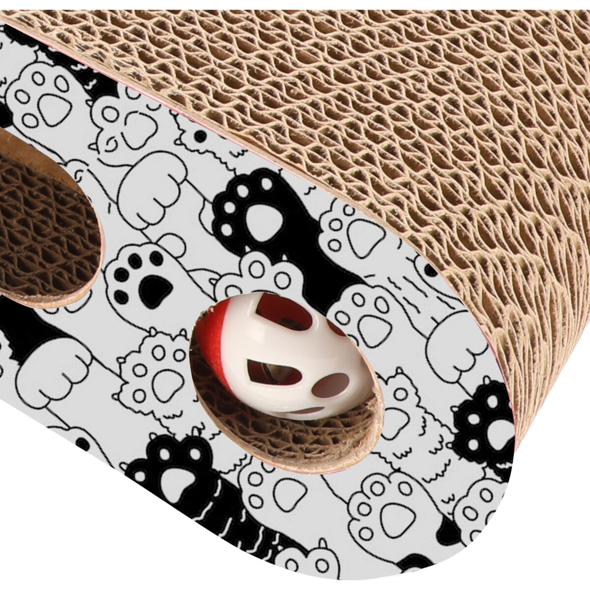 Drapak dla kota tekturowy kartonowy legowisko zabawka