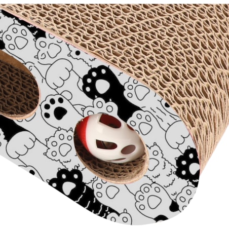 Drapak dla kota tekturowy kartonowy legowisko zabawka