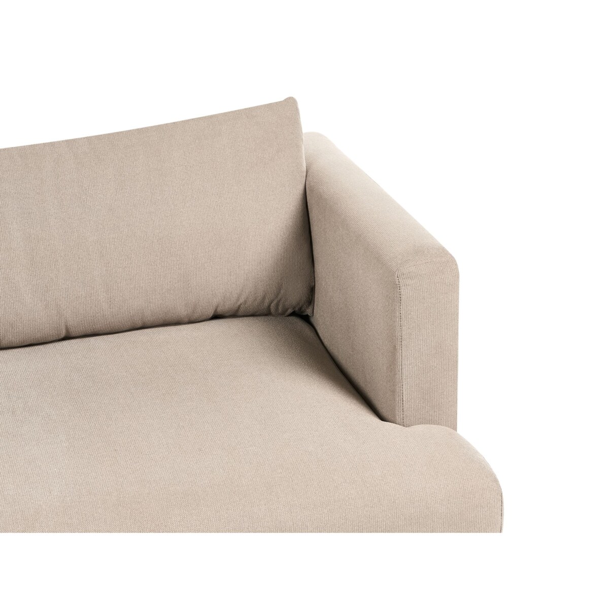 Sofa 3-osobowa jasnobrązowa JARPEN