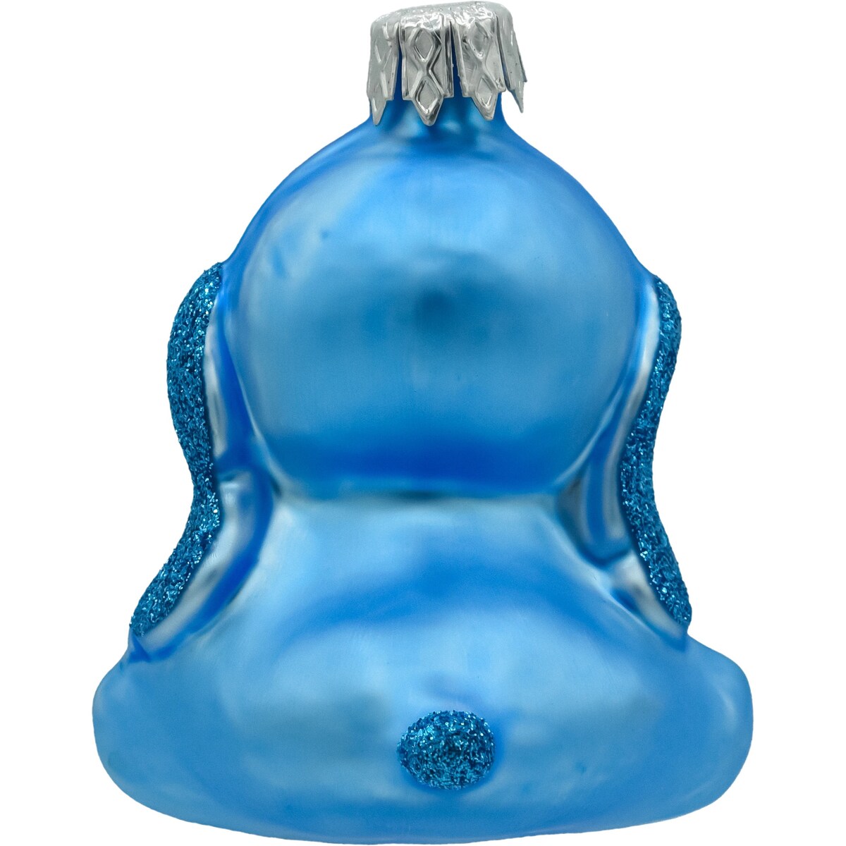 Bombka choinkowa: Stitch: błękitny