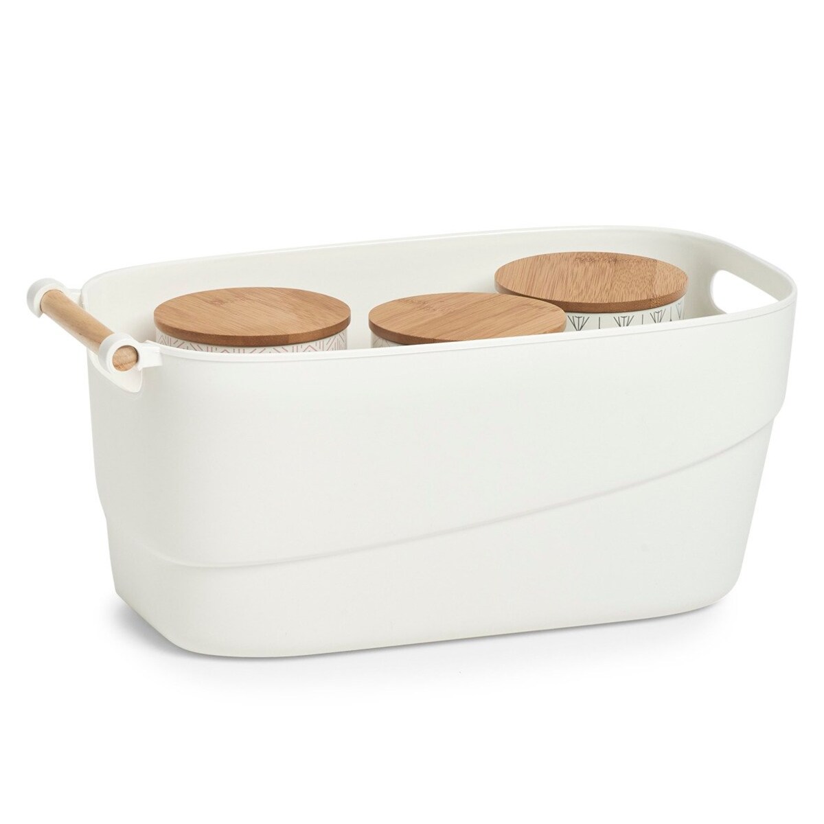 Organizer na akcesoria łazienkowe, 40 x 21,5 x 18 cm, ZELLER