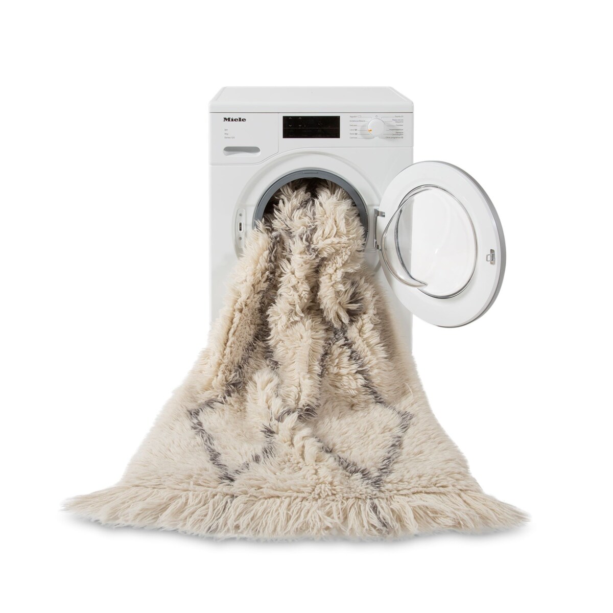 Dywanik wełniany Berber Soul 80x140 cm Lorena Canals