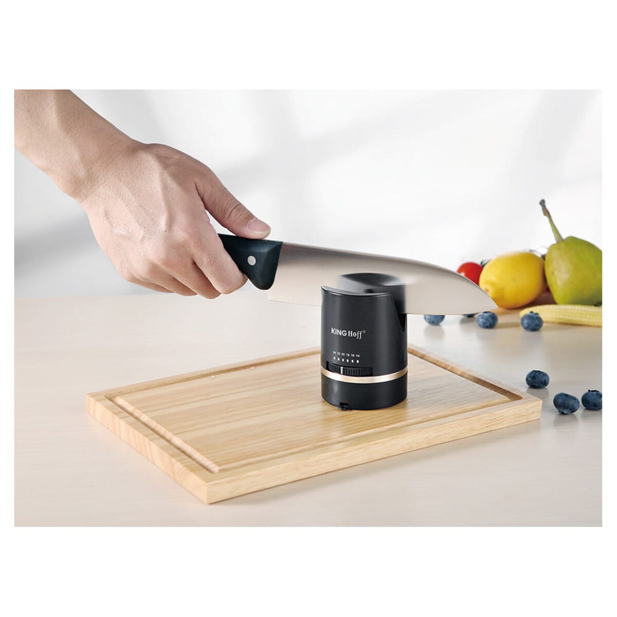 Regulowana ostrzałka do noży KINGHOFF