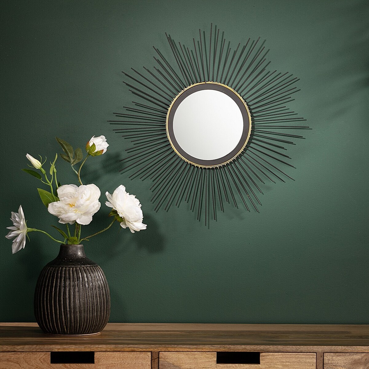 Lustro Inesi 50cm, ⌀50 cm