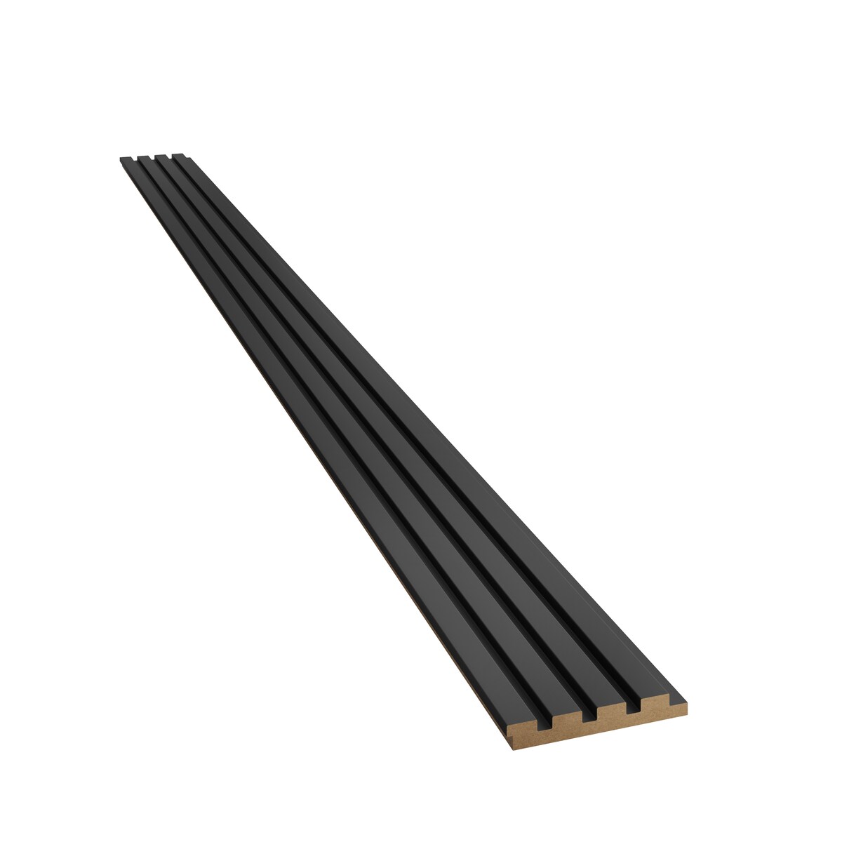 MINILAMELE - CZARNY MAT