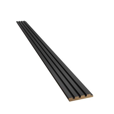 MINILAMELE - CZARNY MAT