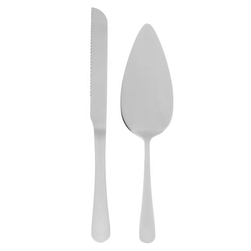 Zestaw do serwowania ciasta – łopatka i nóż