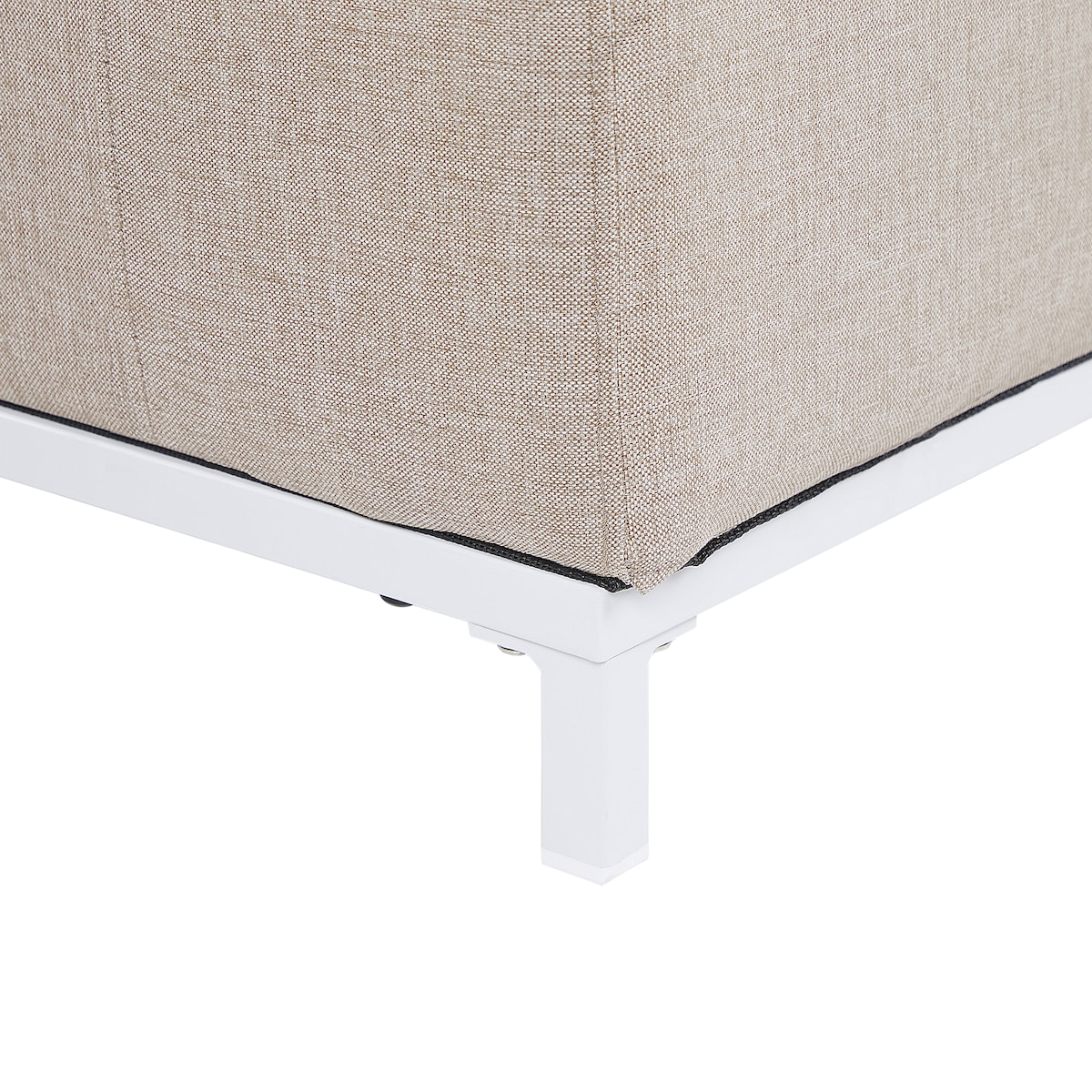 Sofa ogrodowa dla 2 osób ROVIGO Beżowy