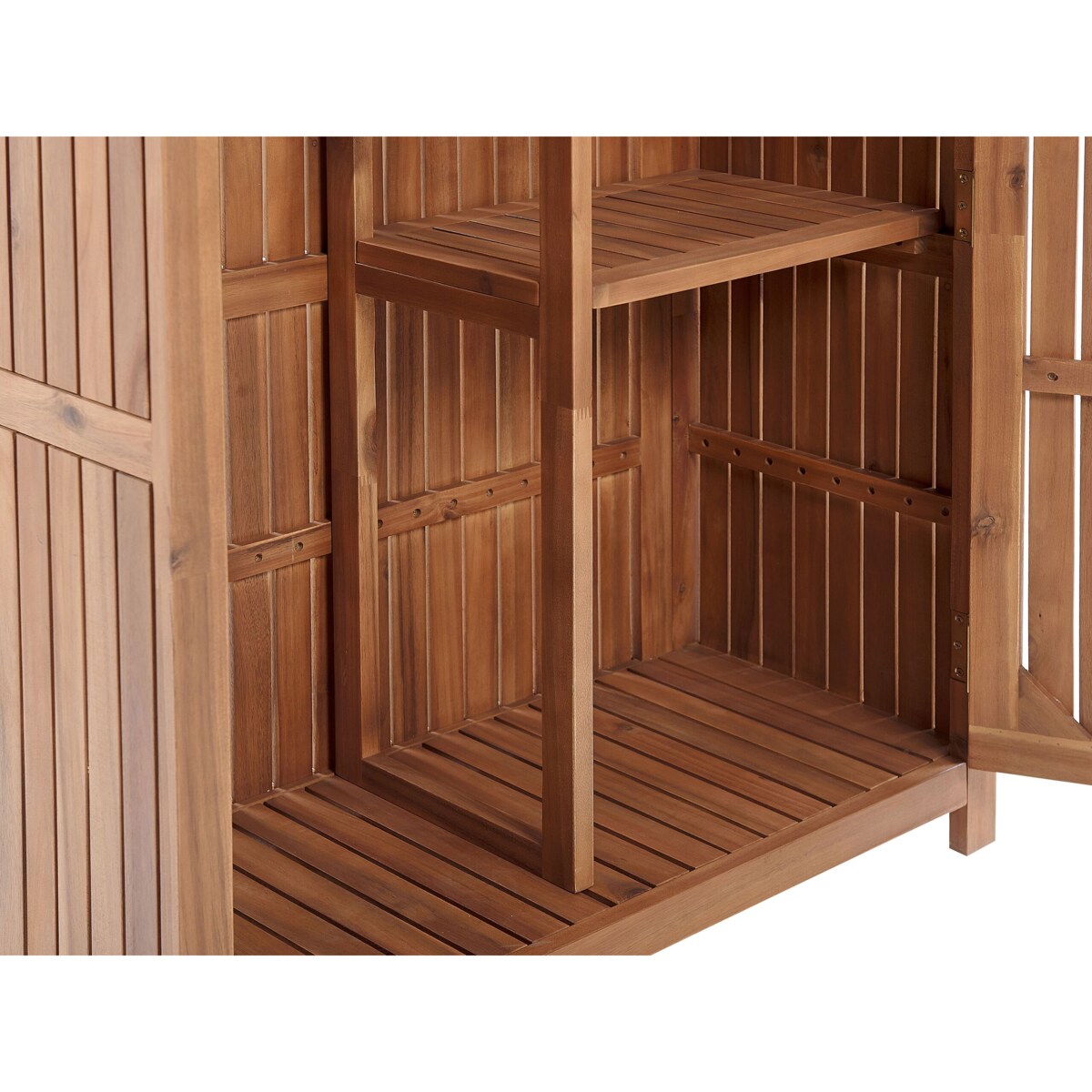 Szafa ogrodowa drewniana SAVOCA