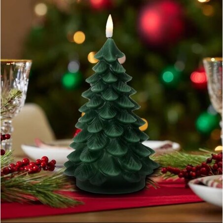 NIKOLAO Świeca Led 11x11xh15cm