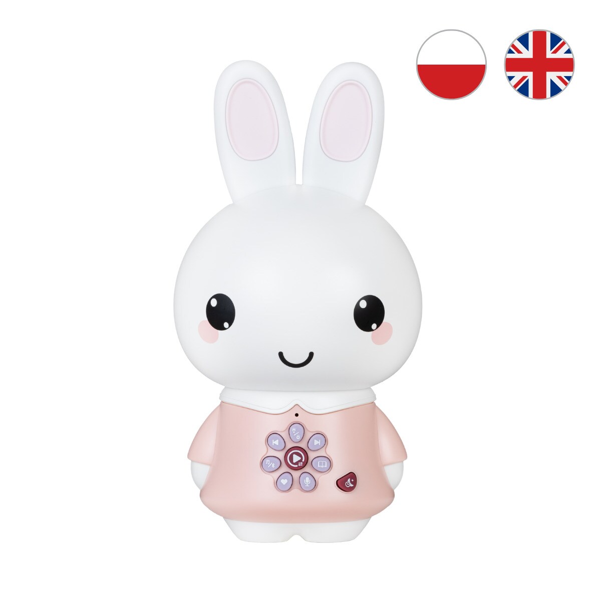 Króliczek Honey Bunny G6PRO - pudrowy róż Alilo