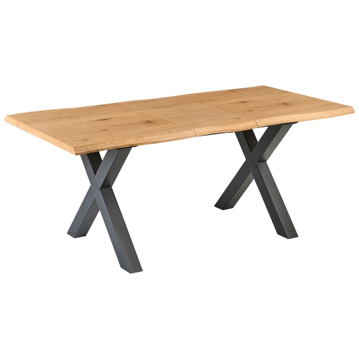 Stół do jadalni rozkładany BRONSON Brązowy 140/180 cm 90 cm