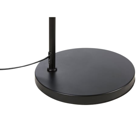 Lampa podłogowa rattanowa naturalna BERNICA