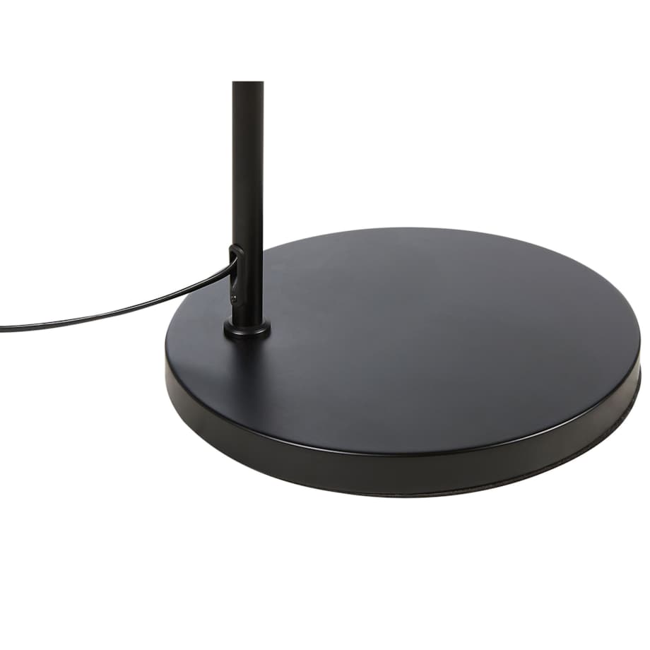 Lampa podłogowa rattanowa naturalna BERNICA