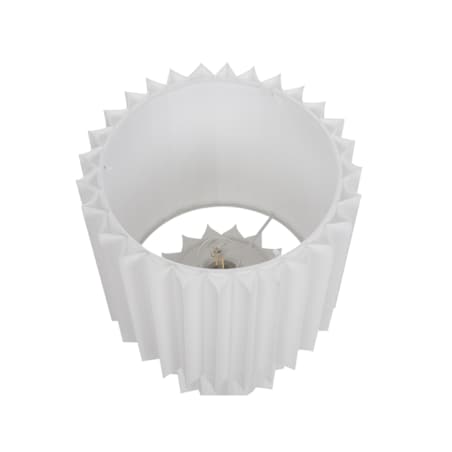 Lampa stołowa lniana biała ALFEIOS