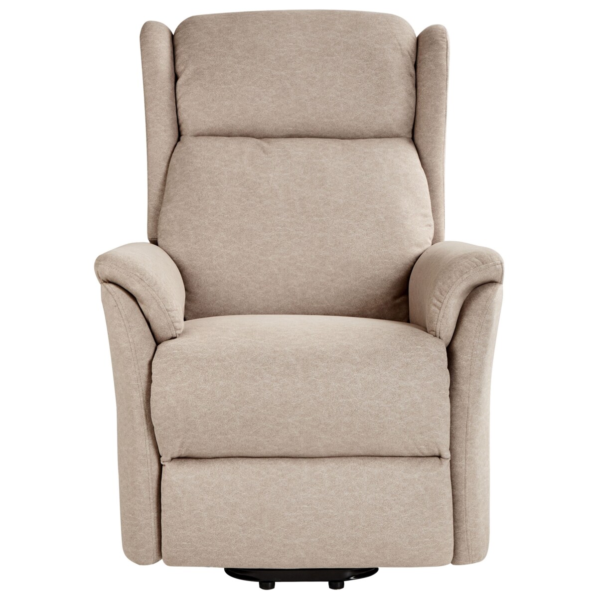 Elektryczny fotel rozkładany ELEGY Beżowoszary