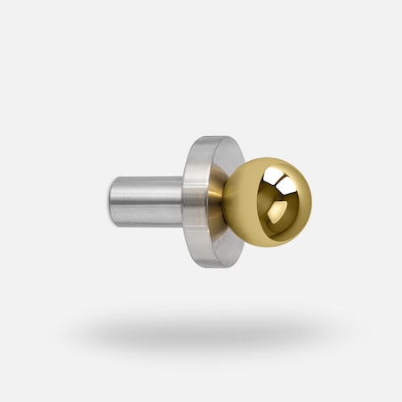 POLA W SILVER - GOLD wieszak ścienny