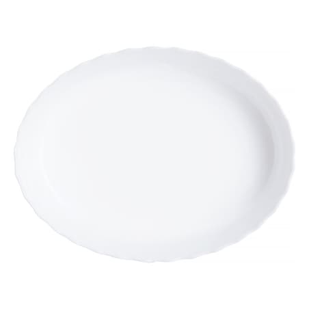 żaro NACZYNIE białe 36x29cm do zapiekania LUMINARC