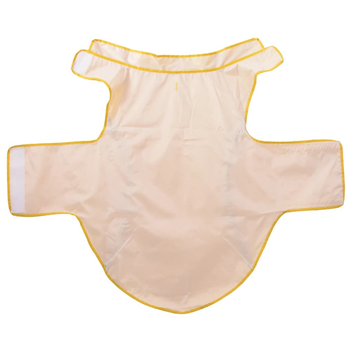 vidaXL Płaszcz przeciwdeszczowy dla psa z odblaskowymi paskami